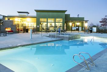 Pool Side at Rockvue, Colorado